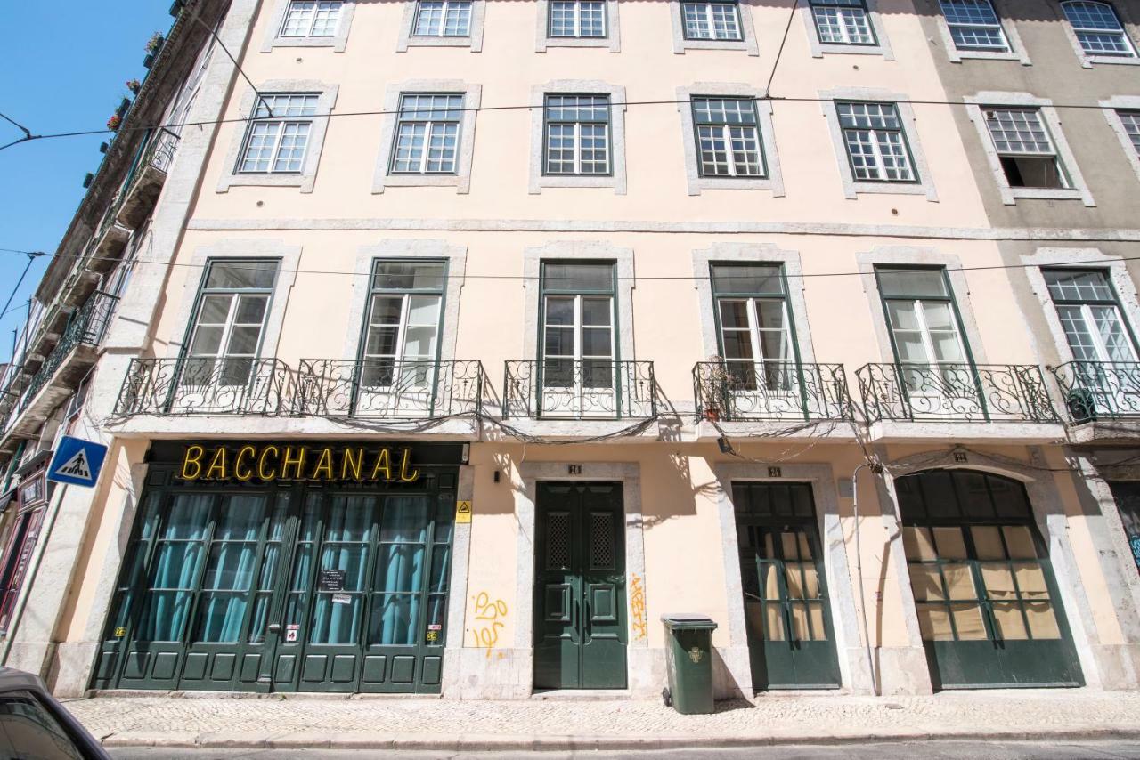 Lisbon Rouge Apartment In The Lisbon Heart Exteriér fotografie